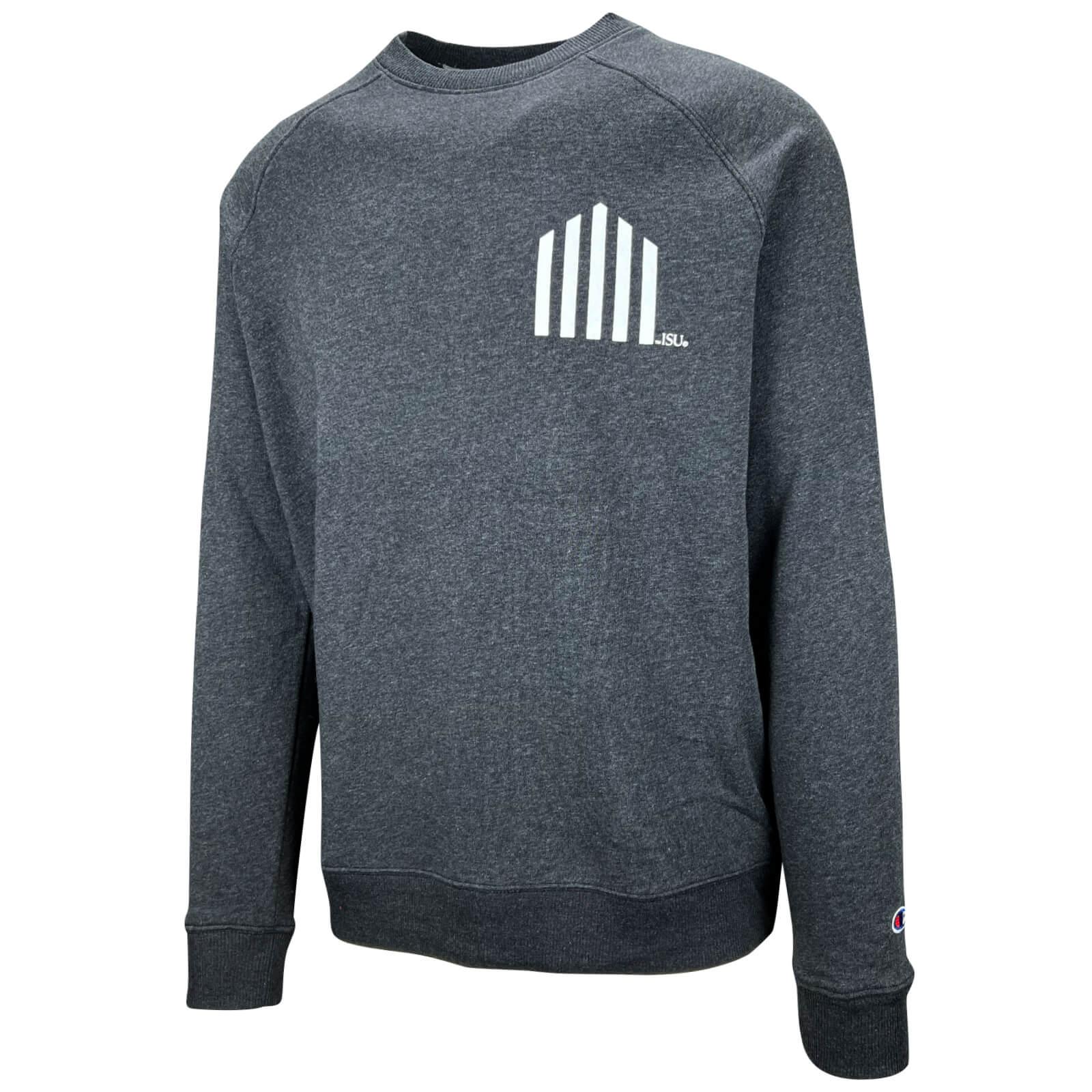 Champion Vintage 5 Bar Black Sweatshirt Commemorative Collection